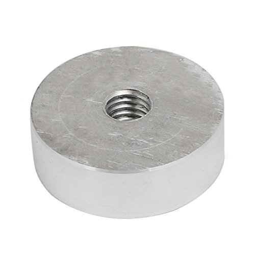 Sourcingmap Home & Garden disque aluminium M8 30x10mm 4pcs