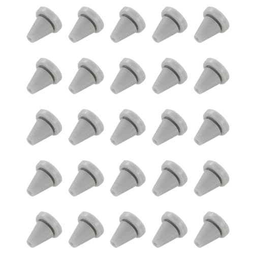 Sourcing Map Home & Garden embout douche silicone gris 25 pcs