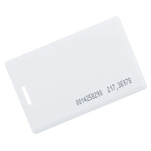 sourcingmap Electronics carte RFID 125KHz blanche lot de 5