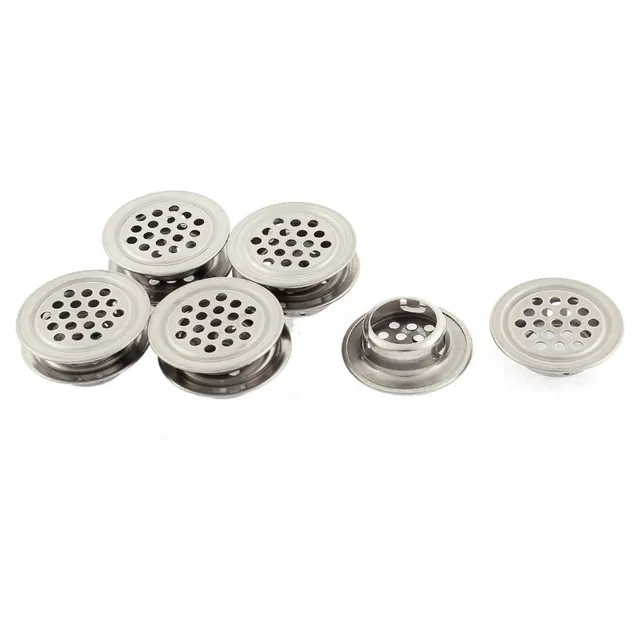 Sourcingmap Home Garden grille aération ronde 30mm 10pcs