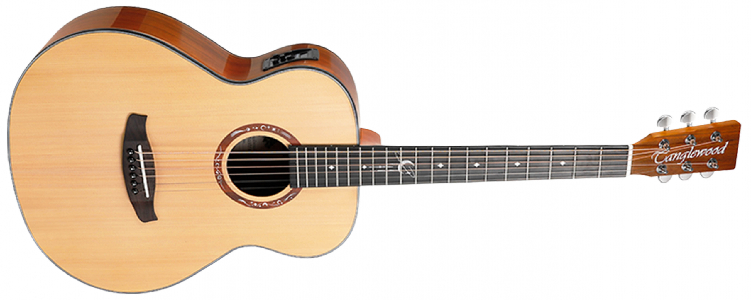 Tanglewood Lunastra T10S-NA E guitare folk naturel