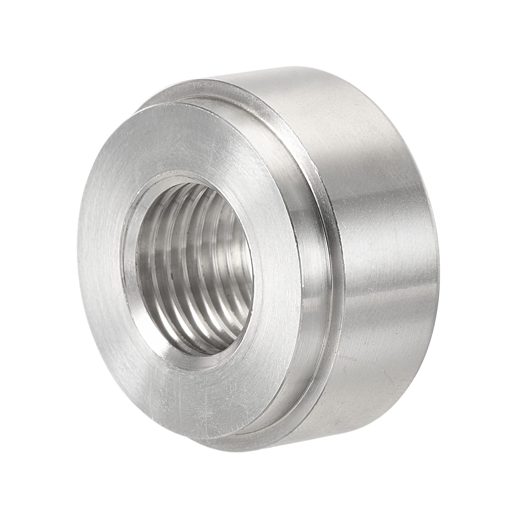 sourcing map bonde raccord 1/2 NPT femelle alu argenté tuyau