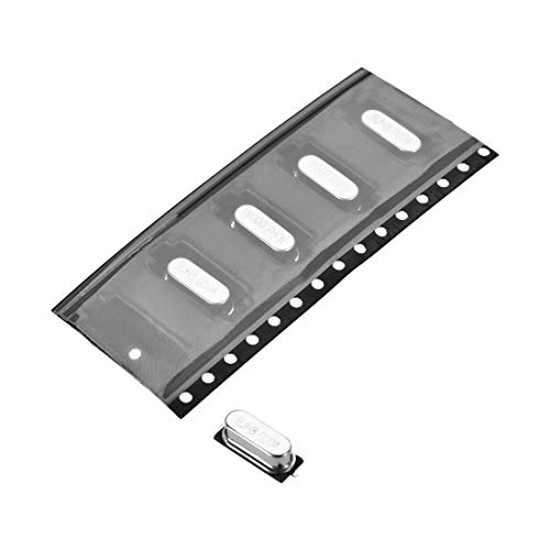 sourcing map 49SMD oscillateur quartz 8MHz 10 pièces CMS