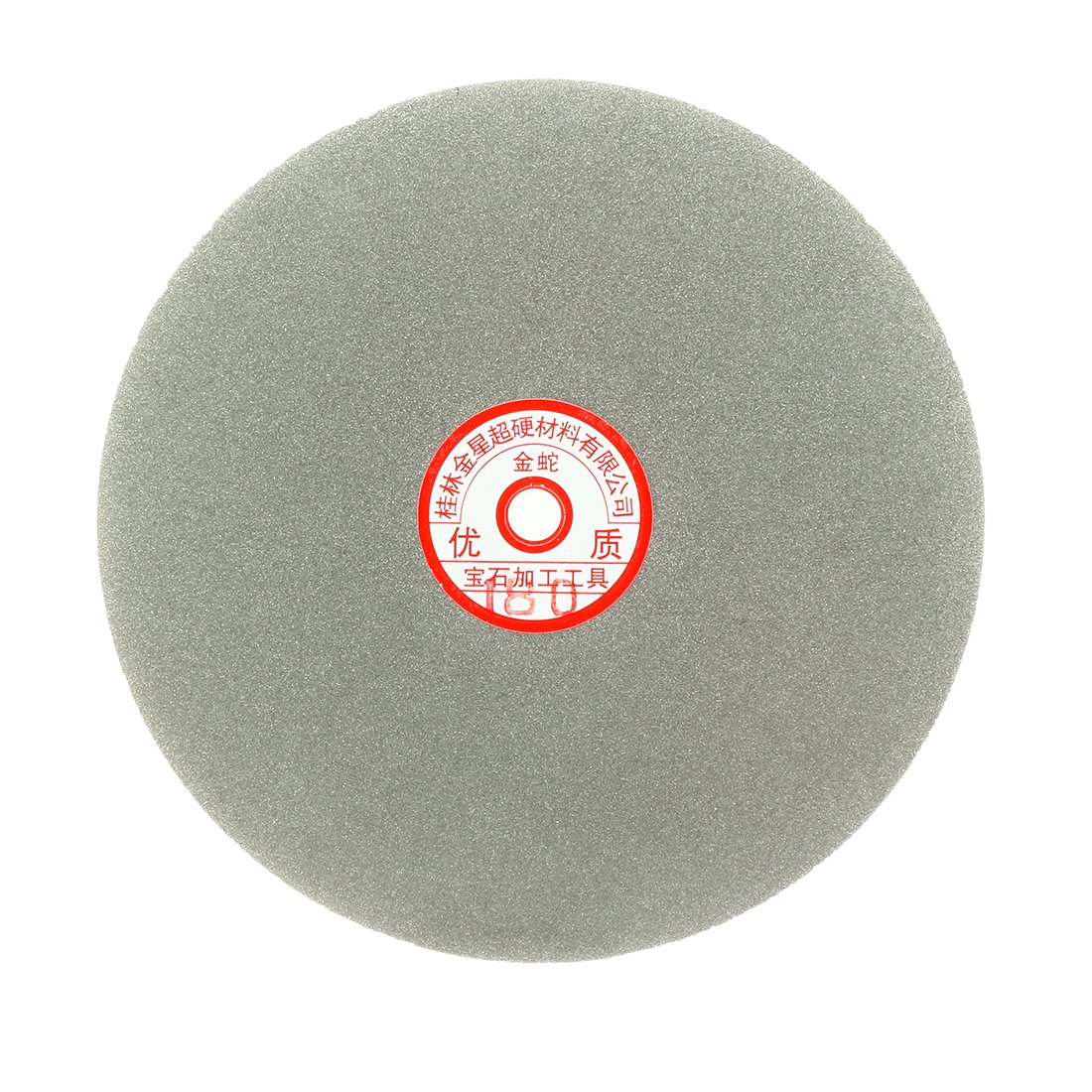 Sourcingmap Industrial disque diamant 200mm grain 180 polissage