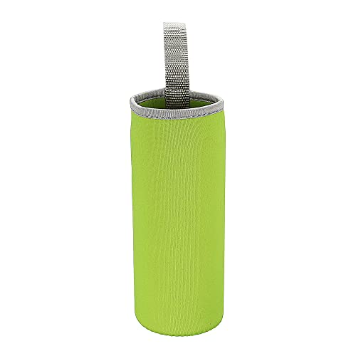 Sourcing Map Housse bouteille néoprène 500ml vert lot 2 isotherme
