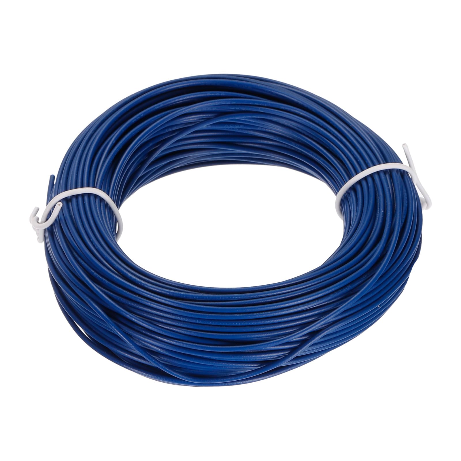 Sourcing Map Electronics fil électrique 18AWG 7,5m jaune cuivre UL1007