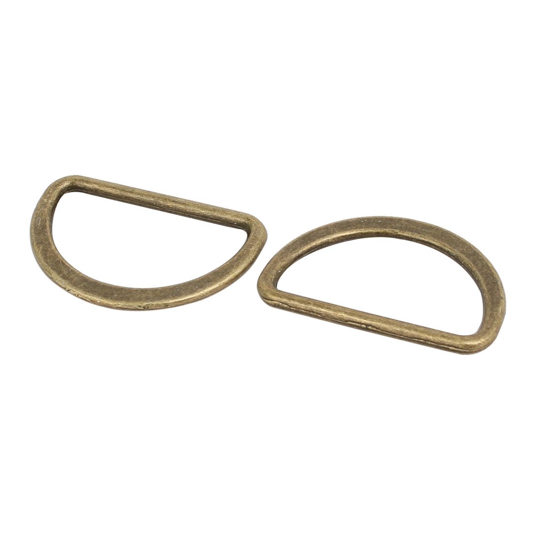 Sourcingmap Home Anneau Soudé Bronze Zinc 30mm Lot 25