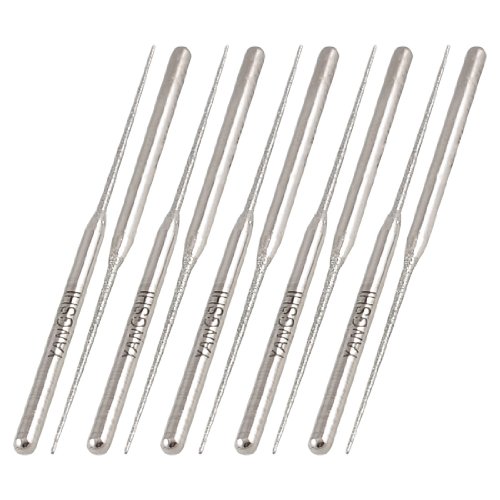 Sourcingmap Pointe Diamantée Cône 2mm Lot 10 Verre