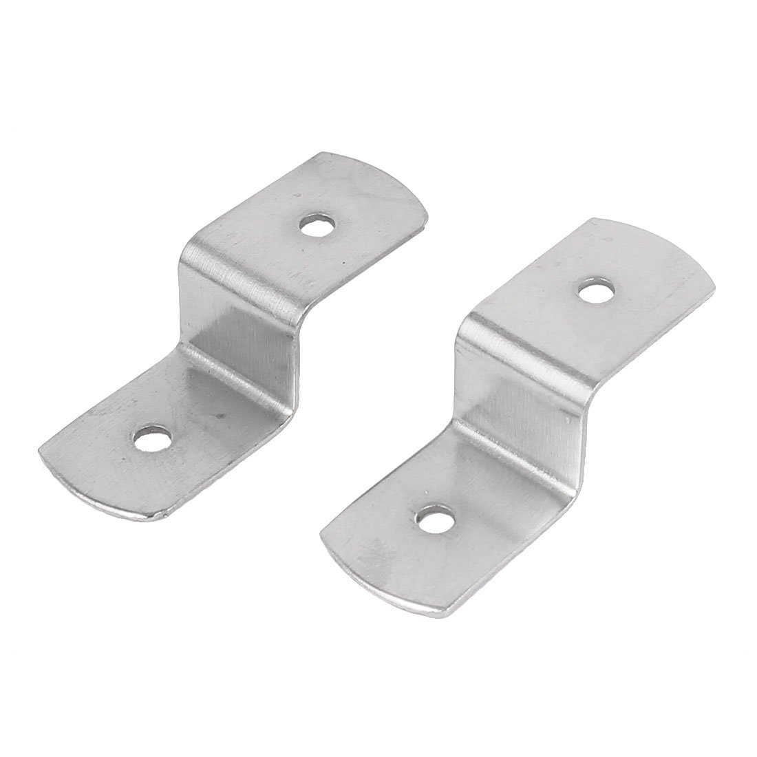 Sourcing Map support cadre photo Z métal argent 10 pcs
