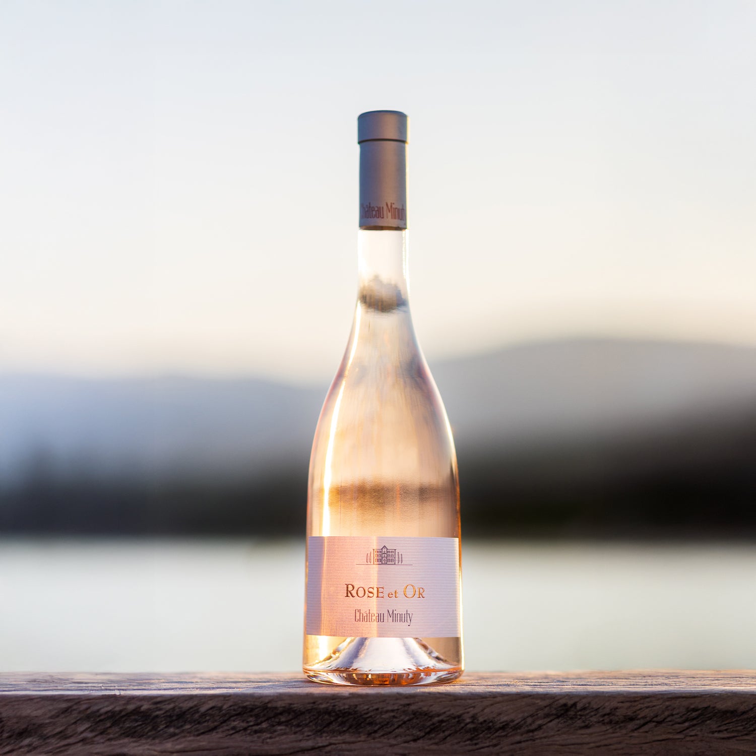 Château Minuty Or Rosé vin rosé 75 cl fruits blancs