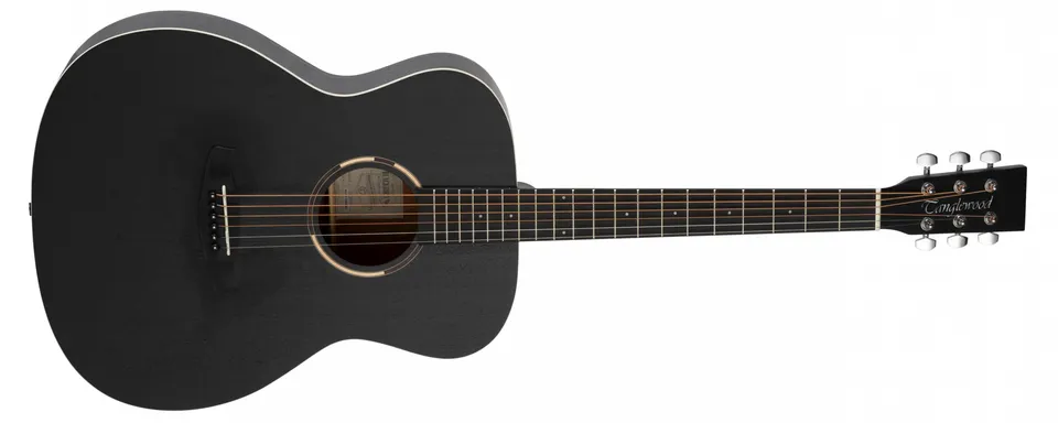 Tanglewood Blackbird TWBBO ukulélé soprano acajou
