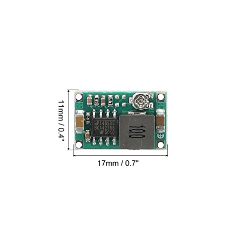 sourcing map Mini360 convertisseur DC-DC lot de 10 3A réglable