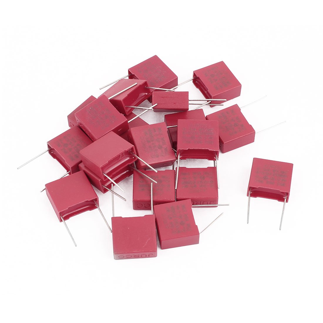 Sourcingmap X2-564K condensateur sécurité 0.56uF 310V lot 20 rouge