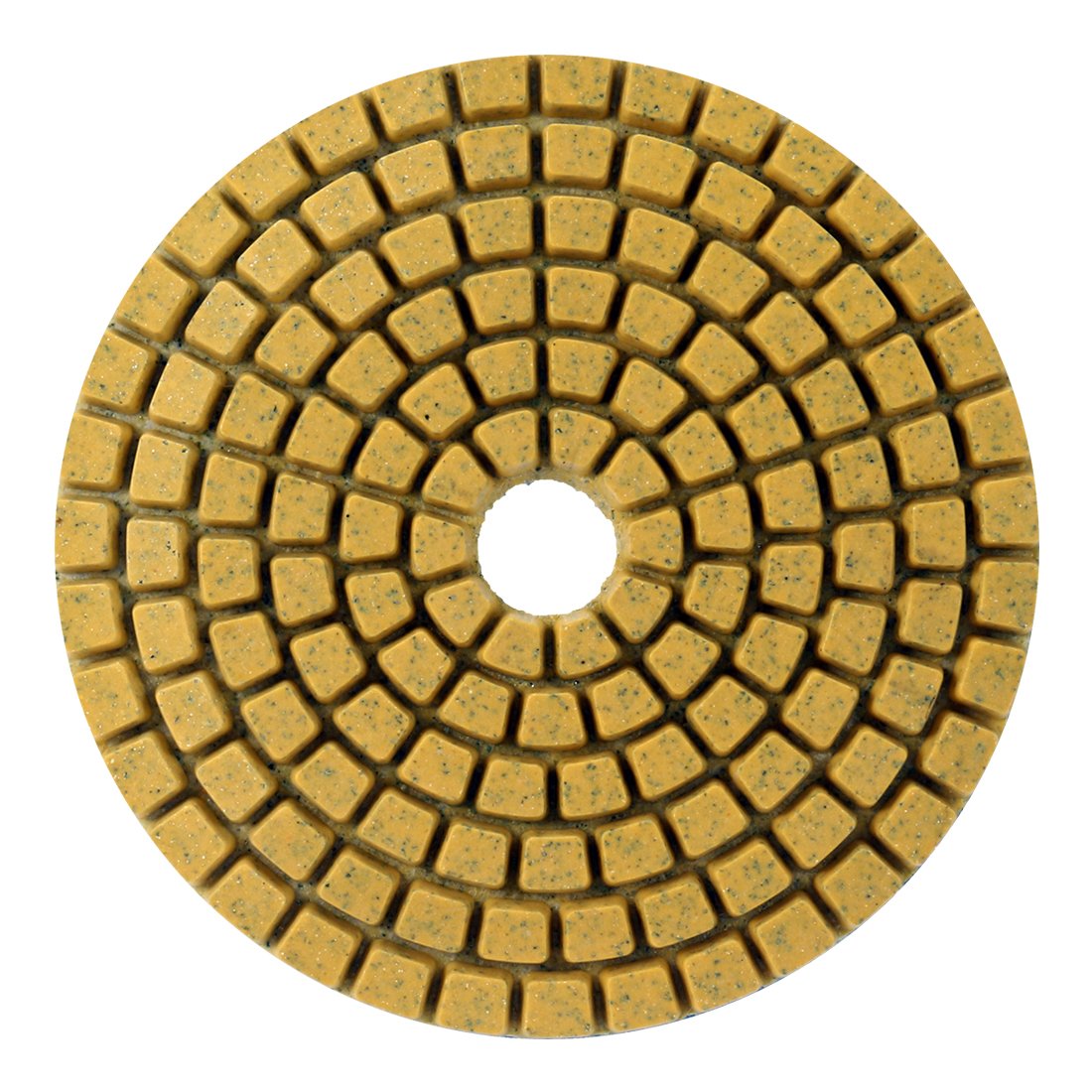 Sourcingmap Industrial Tampon Polissage Diamant 3" Grain 50x10