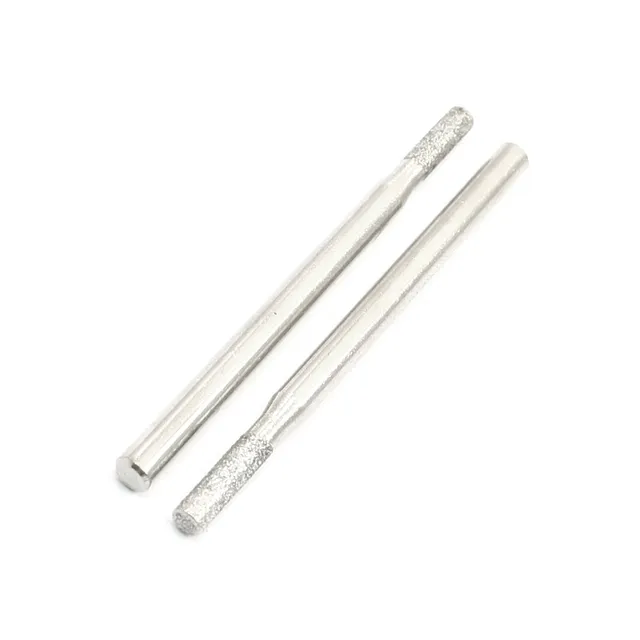 sourcing map mèche meulage diamant cylindrique 3 mm x2
