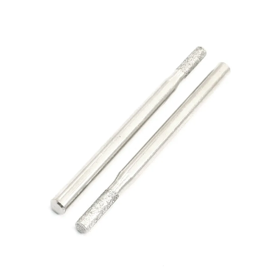 sourcing map mèche meulage diamant cylindrique 3 mm x2
