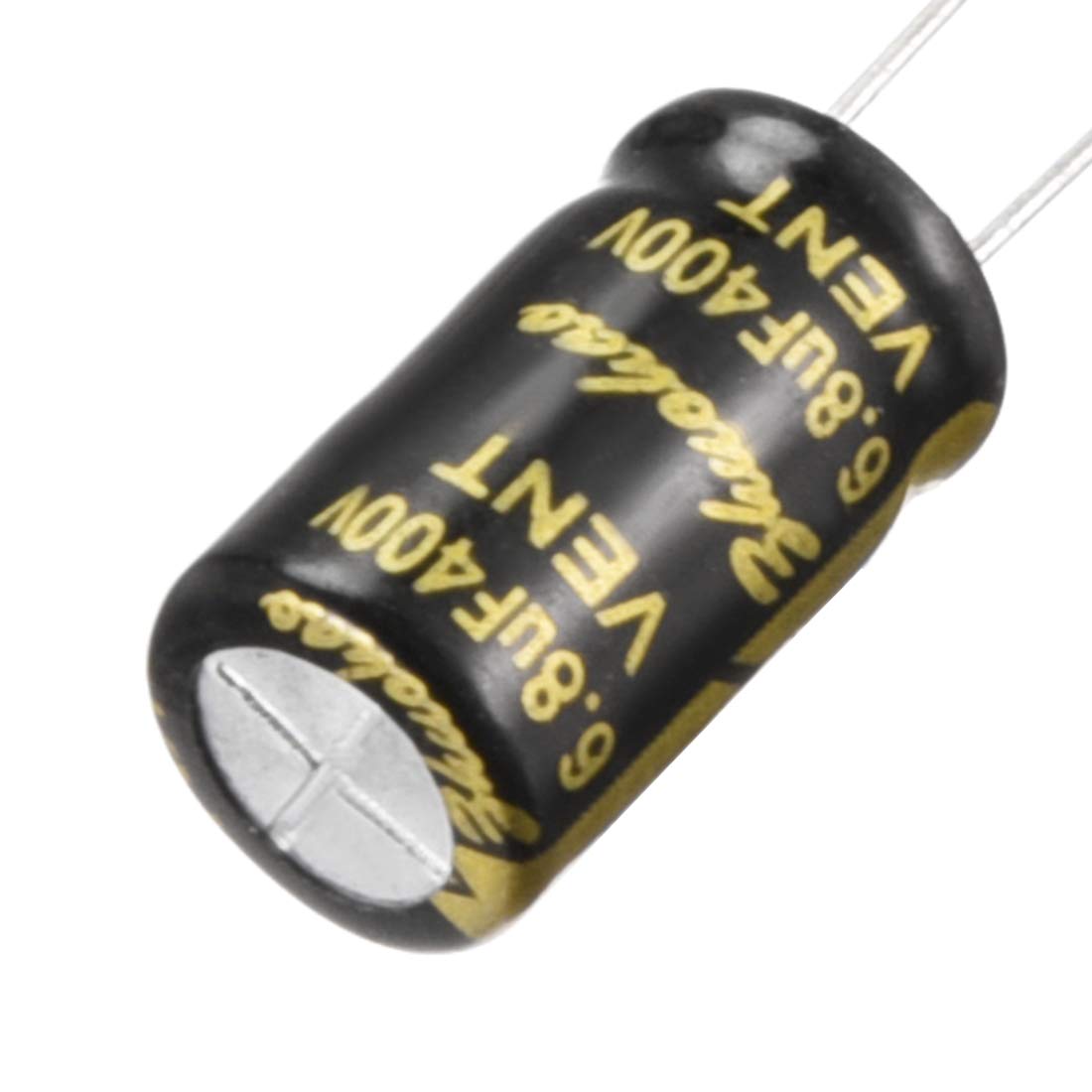 Sourcing Map Condensateur Électrolytique 6.8uF 400V 8x14mm Lot 50