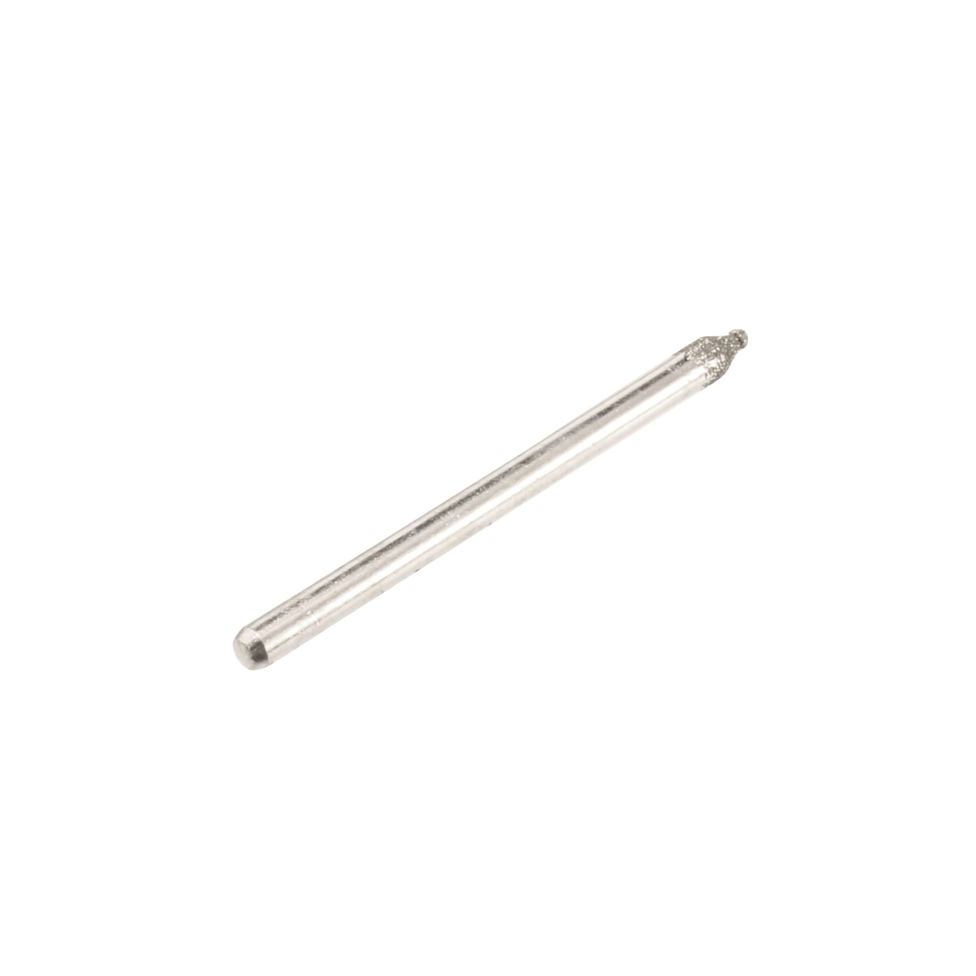 Sourcingmap Fraises Diamant Boule 1,5mm Tige 3mm Lot 30