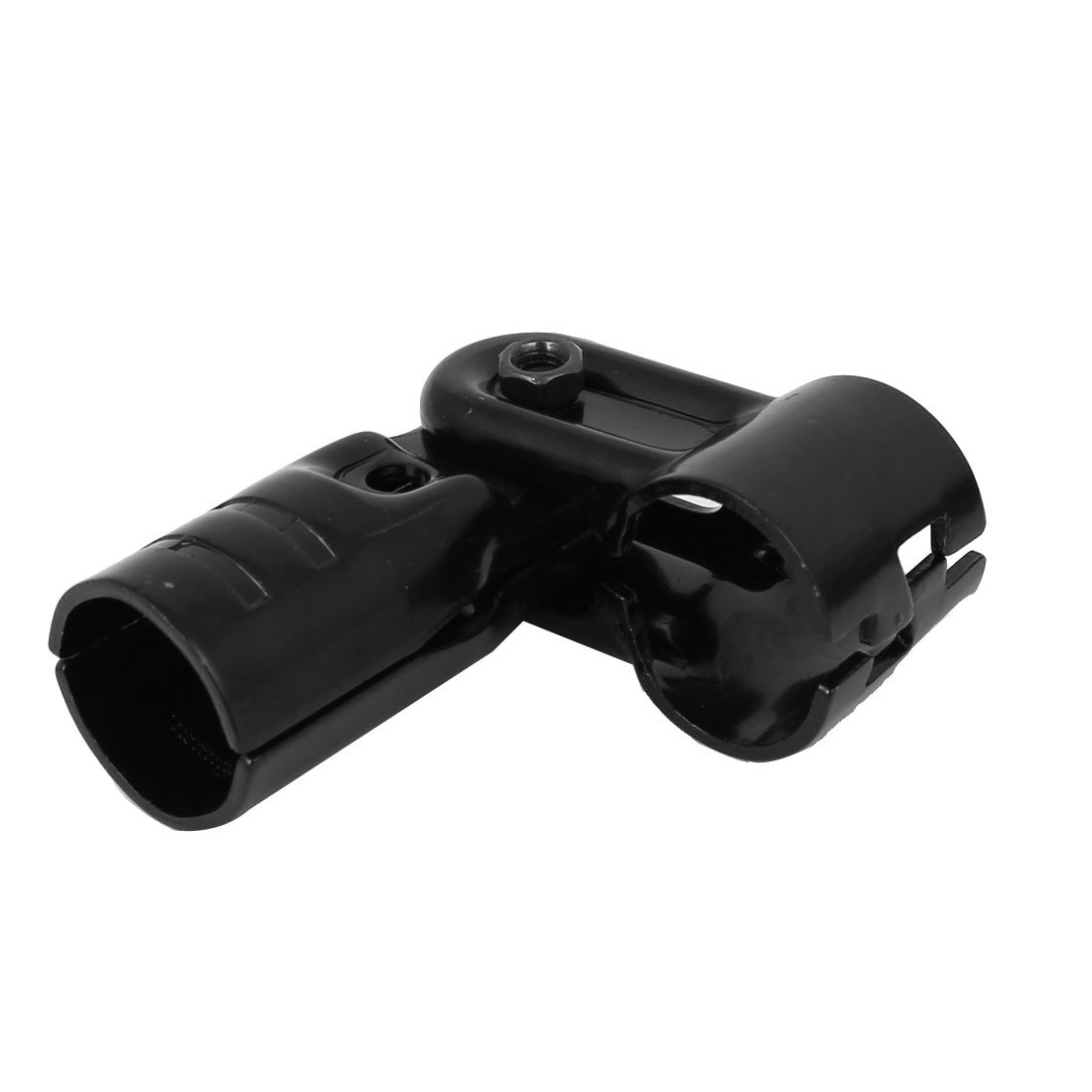Sourcingmap Home & Garden collier tuyau métal noir 28 mm