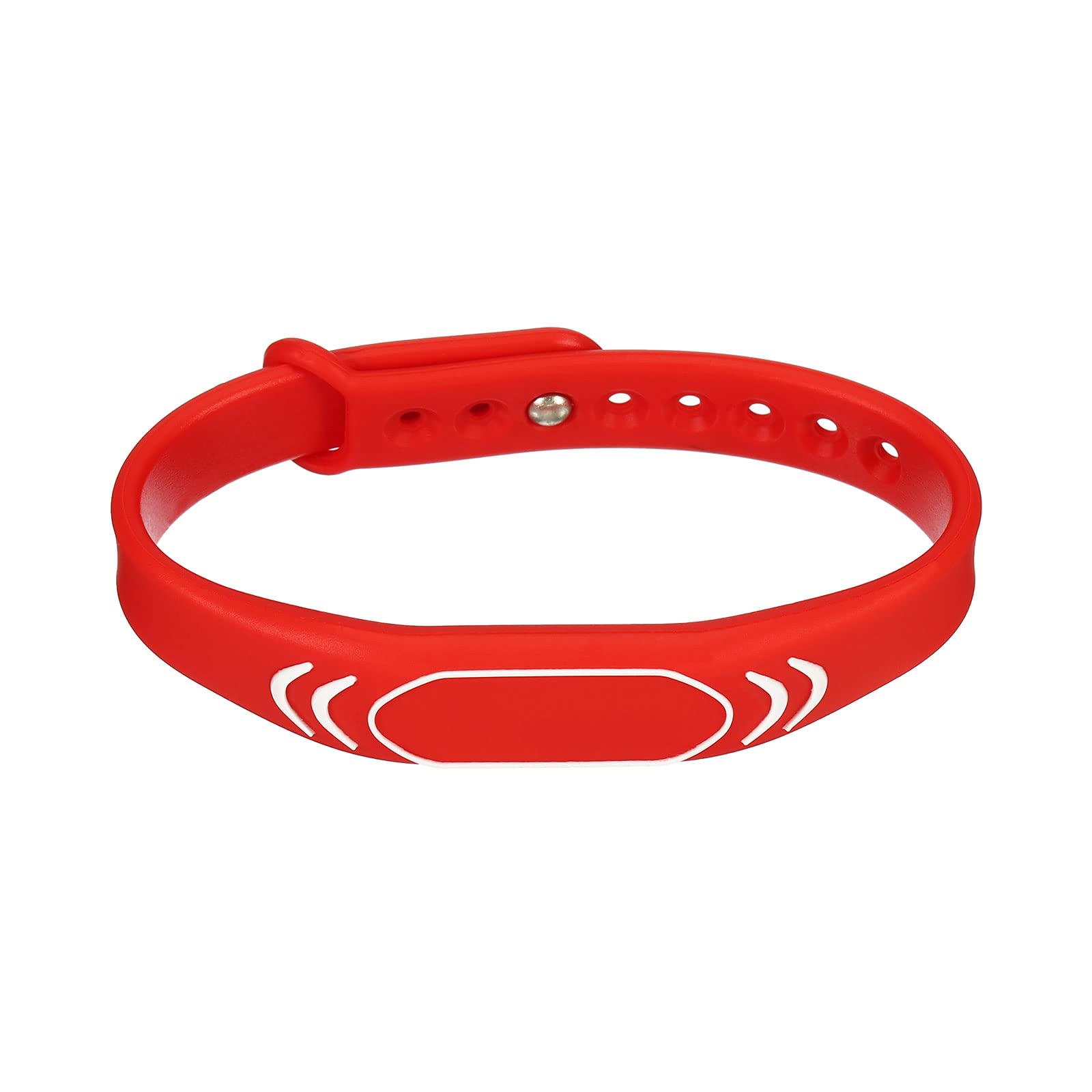 Sourcing Map bracelet RFID silicone rouge 13,56 MHz