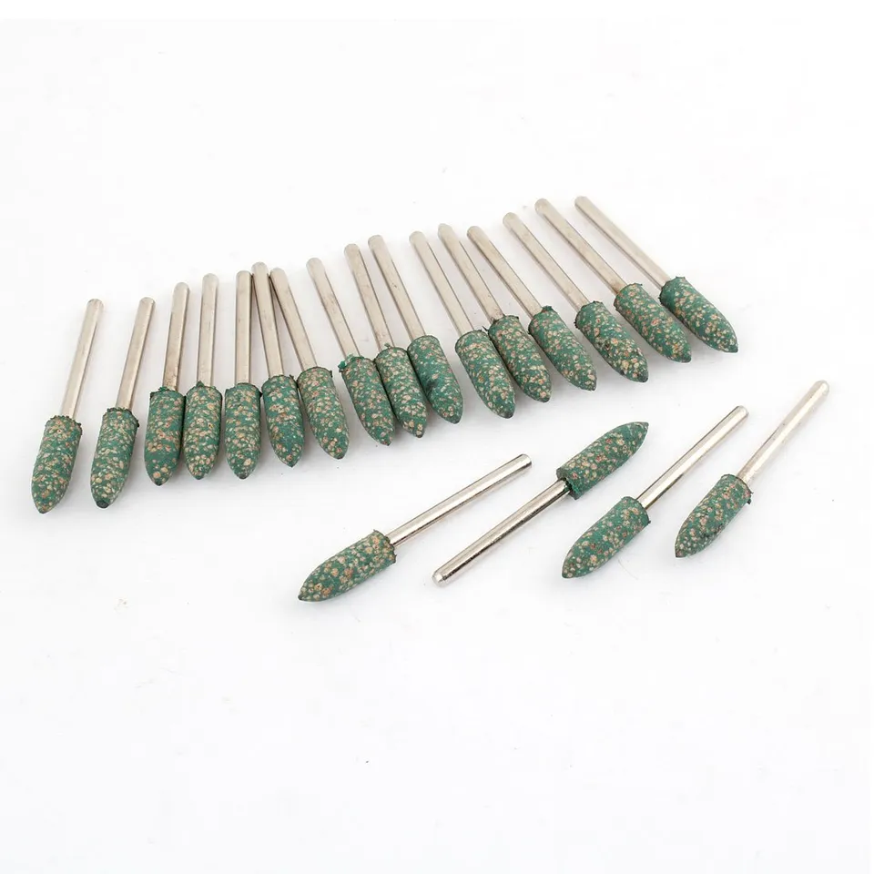 Sourcingmap Tête Meulage Conique Nez 6 mm Tige 3 mm Lot 20