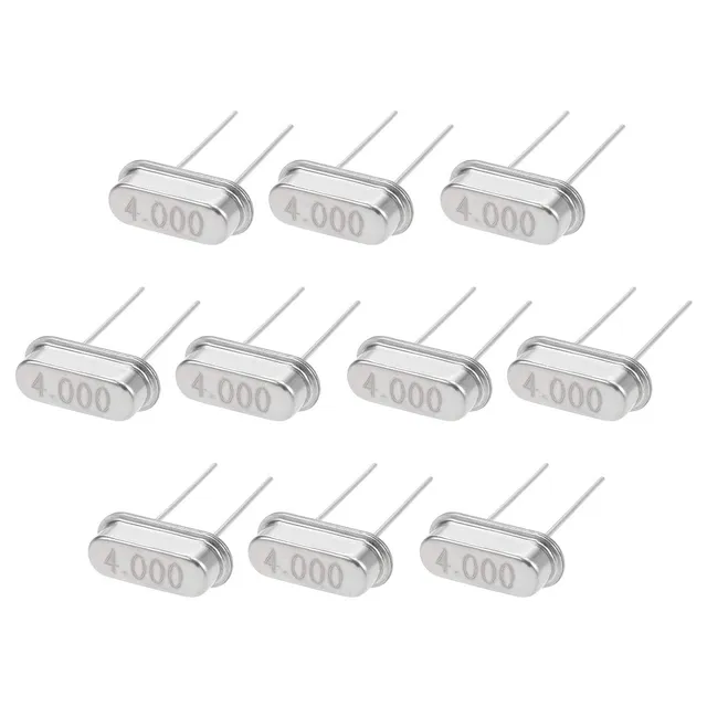 sourcing map HC-49S quartz 4 MHz DIP 20 ppm