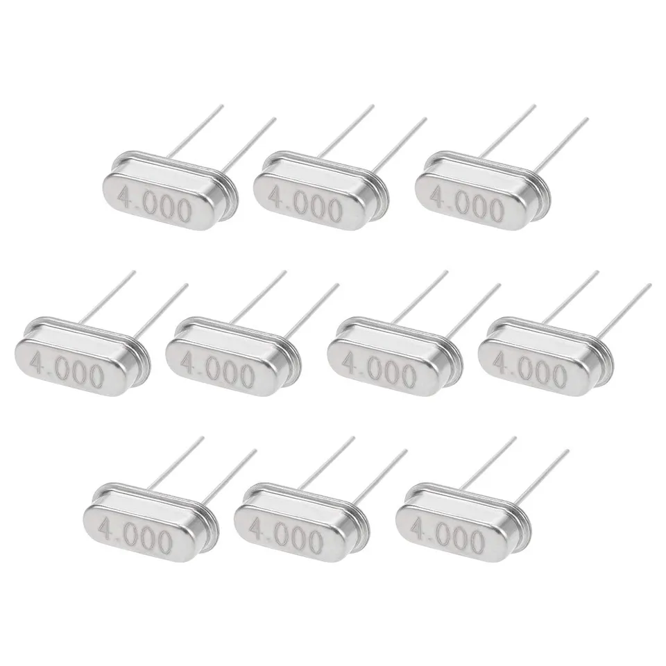 sourcing map HC-49S quartz 4 MHz DIP 20 ppm