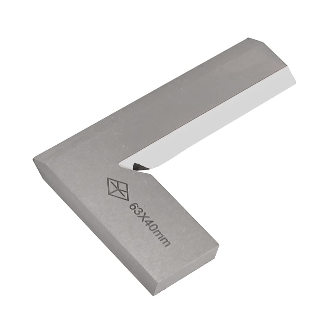 Sourcingmap Industrial équerre mesure 63x40mm métal