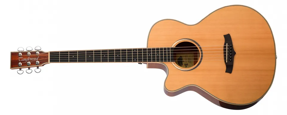 Tanglewood Winterleaf TW4CENALH guitare folk gaucher
