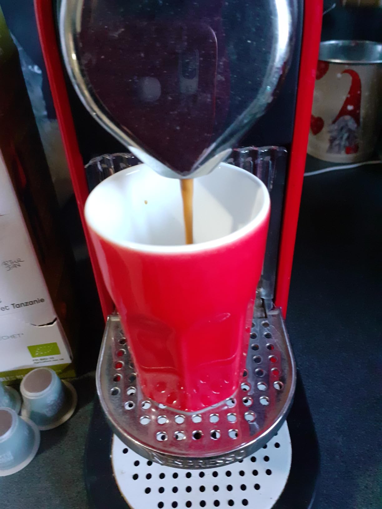 Terramoka Le jeune Arthur capsules café bio 60 riche