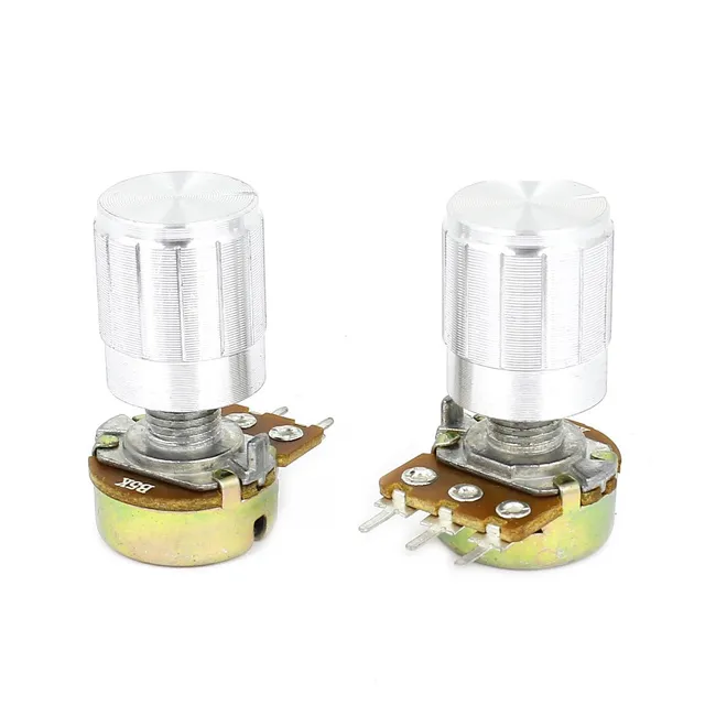 Sourcing Map B5K potentiomètre rotatif 5k ohms lot 2