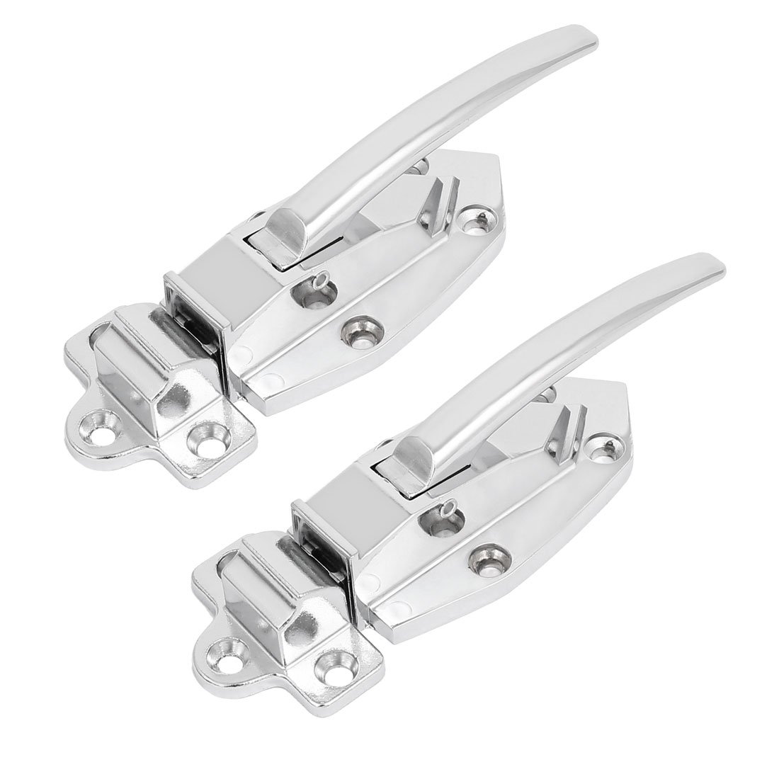 Sourcing Map loquet poignée traction métal 165mm 2 pcs