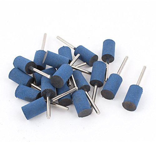 SOURCINGMAP Home Pointe Caoutchouc Bleu 12mm Lot 18