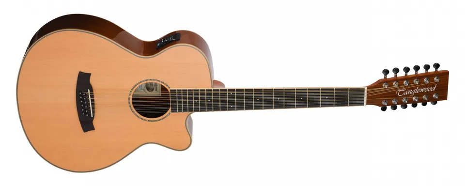 Tanglewood Roadster X TRX412CE guitare folk 12 cordes