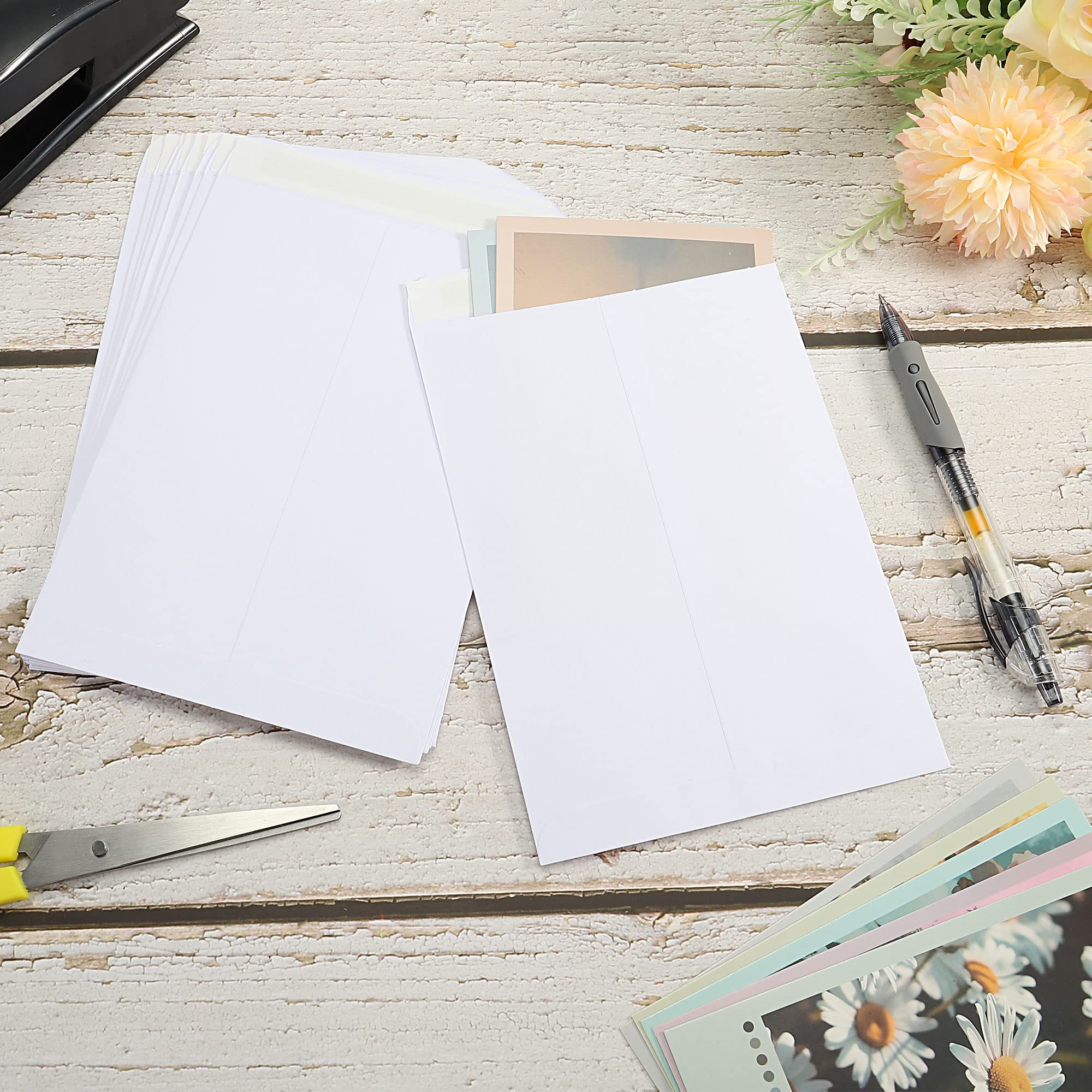 sourcing map #3 enveloppes blanches 25 pièces autoadhésives 17,6x12,5cm