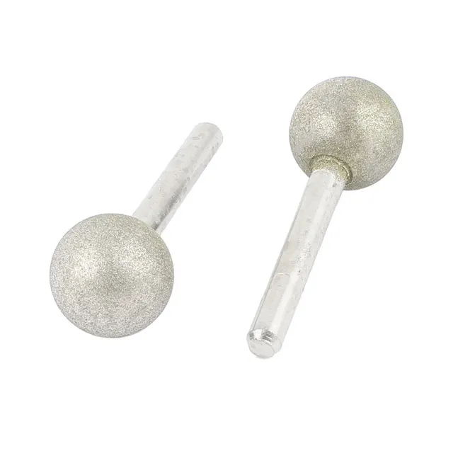 Sourcingmap Boule 20mm pointe diamant sphérique lot 2