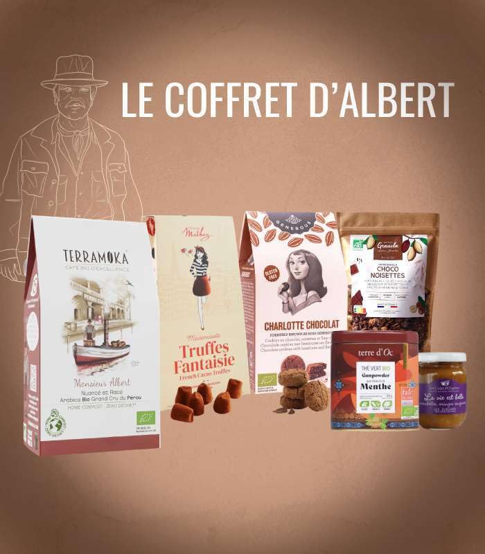 Terramoka Monsieur Albert coffret gourmand café Pérou