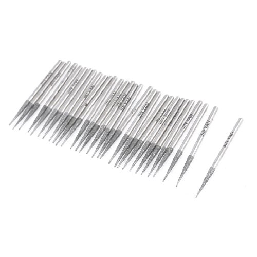 SOURCINGMAP pointe diamant conique 2 mm lot 30 polissage