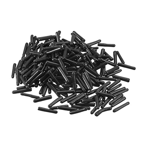 sourcing map capuchons caoutchouc noir 1,5mm lot 240