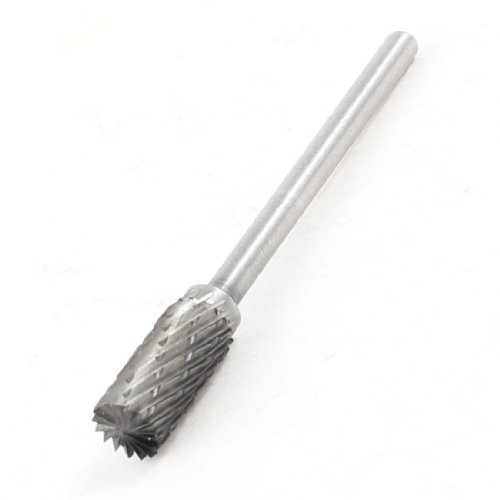 Sourcingmap fraise rotative cylindrique 6x13 mm carbure