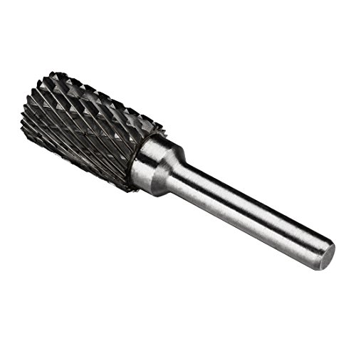 Sourcingmap Industrial AX1425 fraise rotative carbure cylindre 6 mm