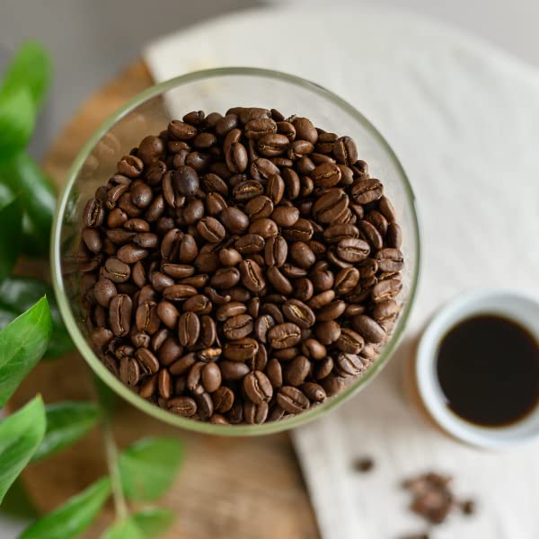 Terramoka Inès Café grains bio arabica Papouasie 1 kg acidulé
