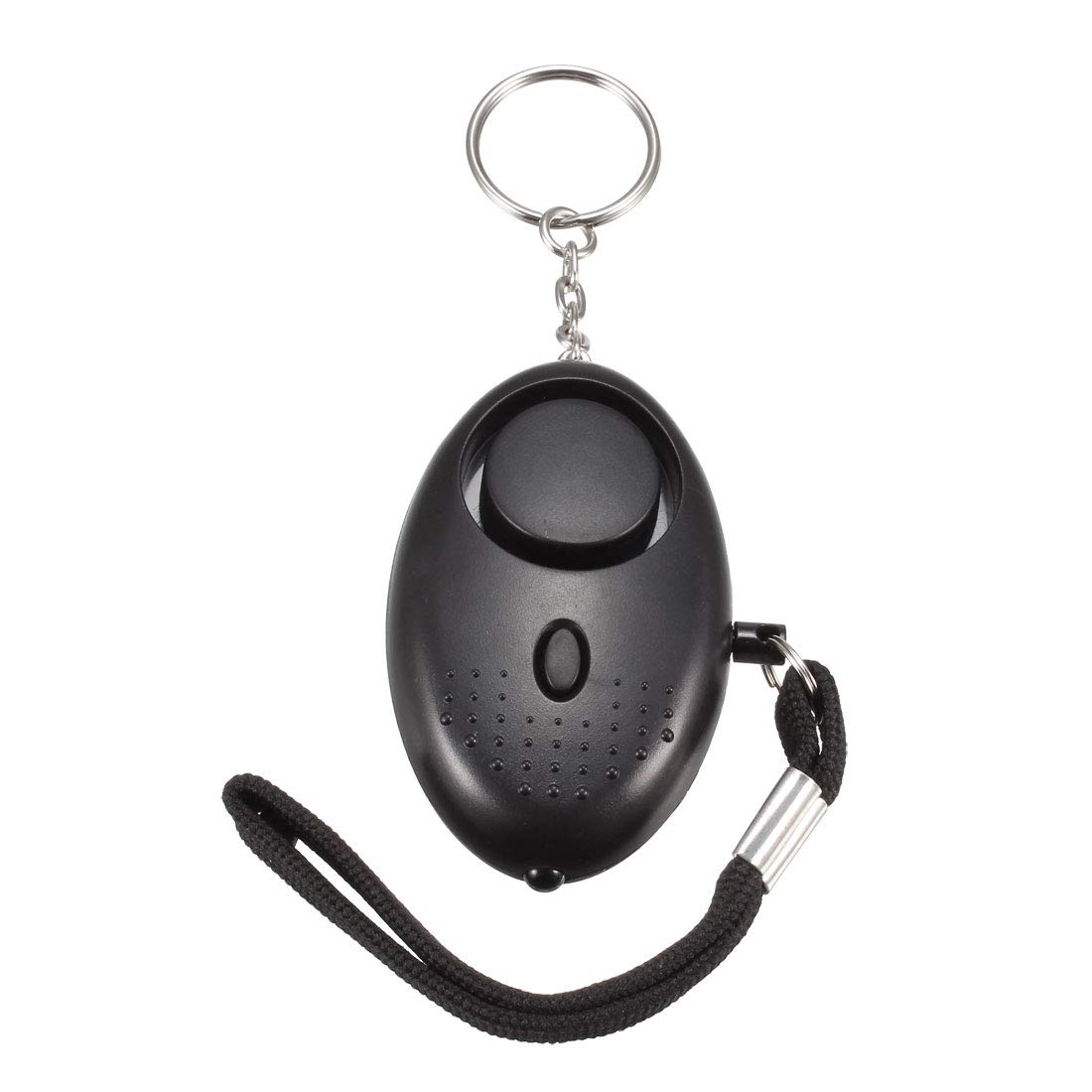 Sourcing Map Electronics alarme personnelle 130dB noir 4 pcs