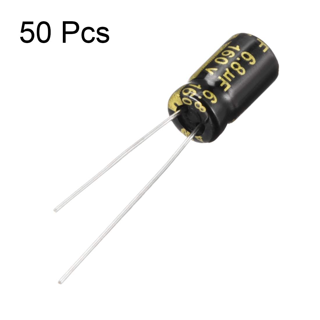Sourcing Map Industrial condensateur 6.8uF 160V lot 50