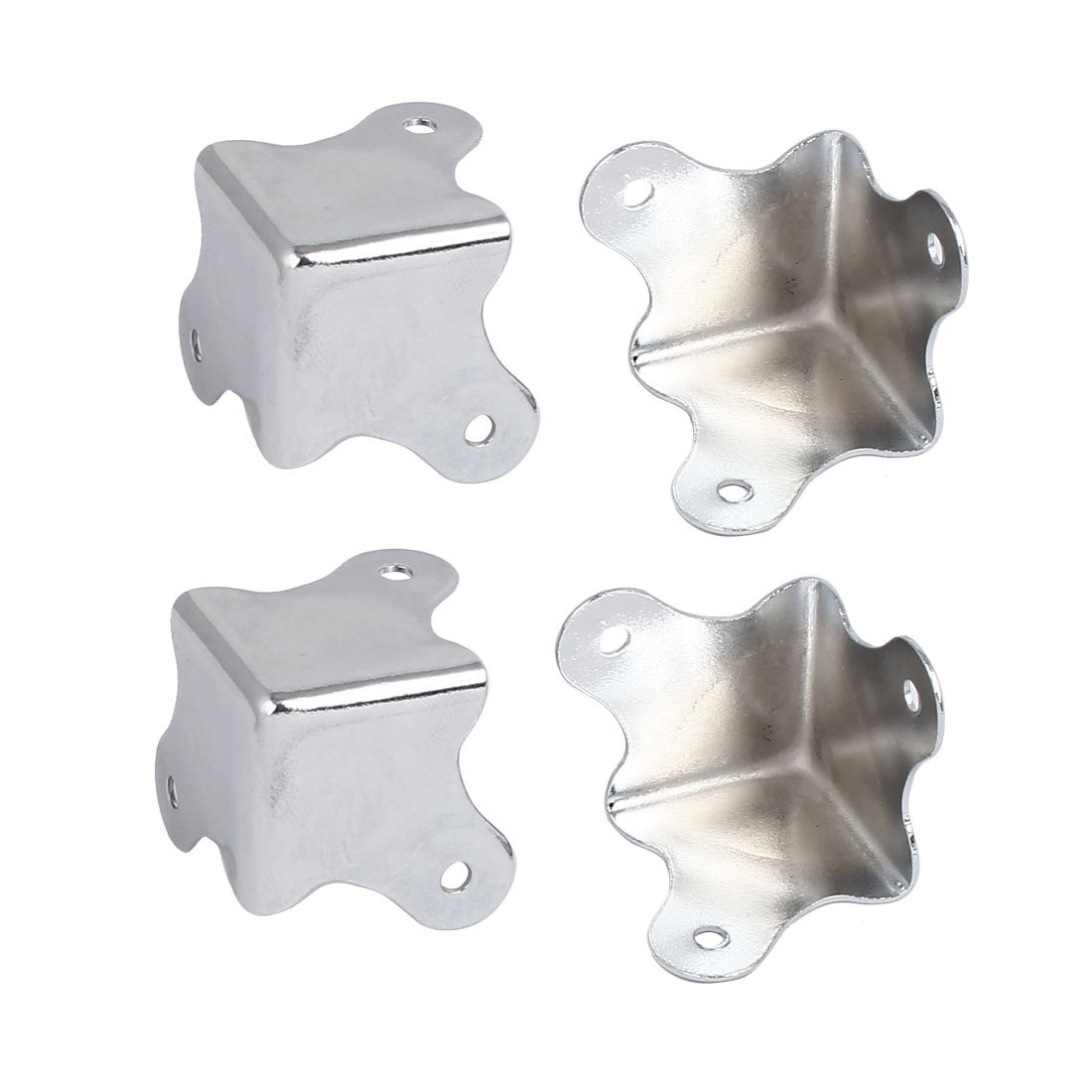 sourcing map Home coin protection métal 30mm lot 4