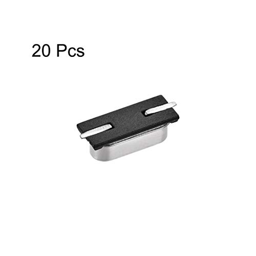 sourcing map 49SMD oscillateur quartz 8MHz 20 pièces CMS