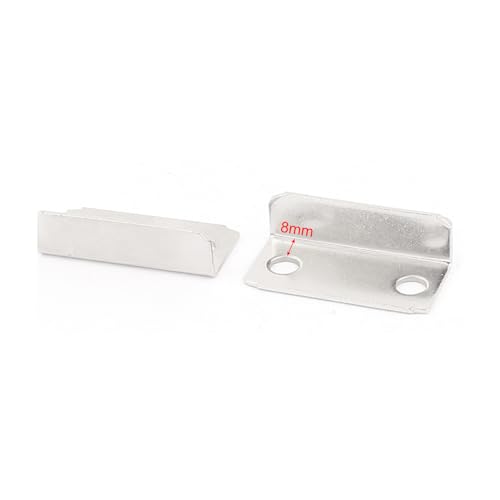 Sourcingmap Home & Garden gâche serrure tiroir argent lot de 5