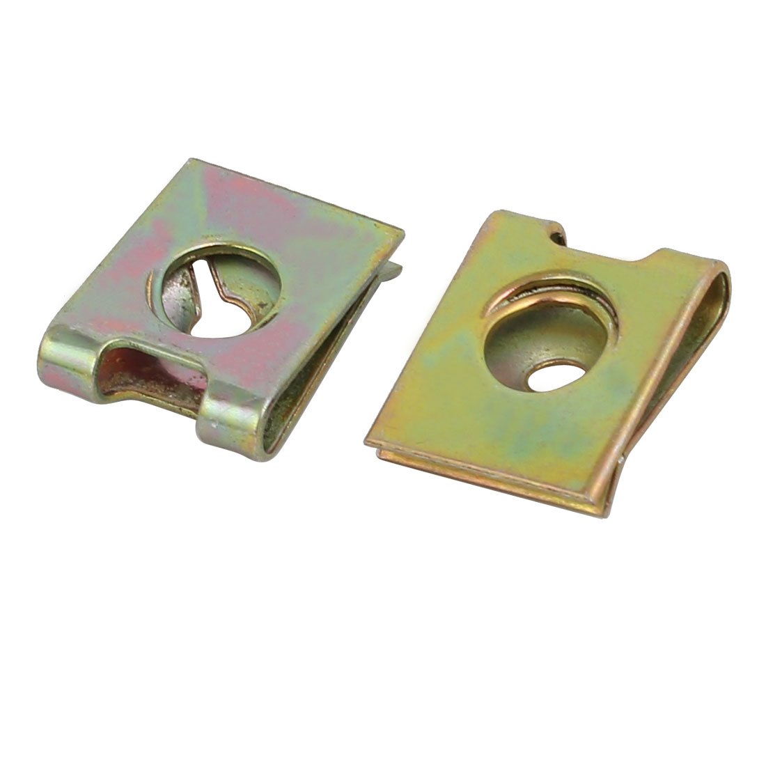 Sourcingmap Automotive écrou U M3 acier ressort 25 pcs