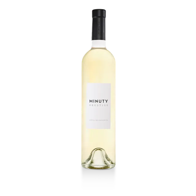 Minuty Prestige Blanc vin blanc 75 cl Rolle