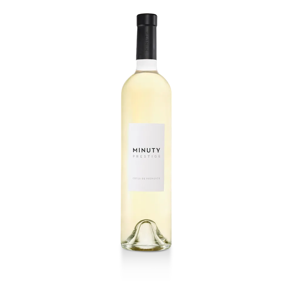 Minuty Prestige Blanc vin blanc 75 cl Rolle